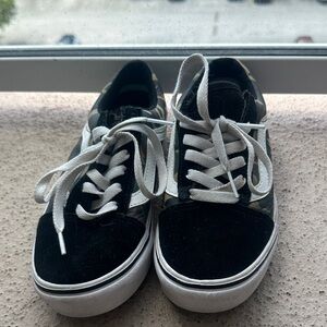 Black and White Sneakers